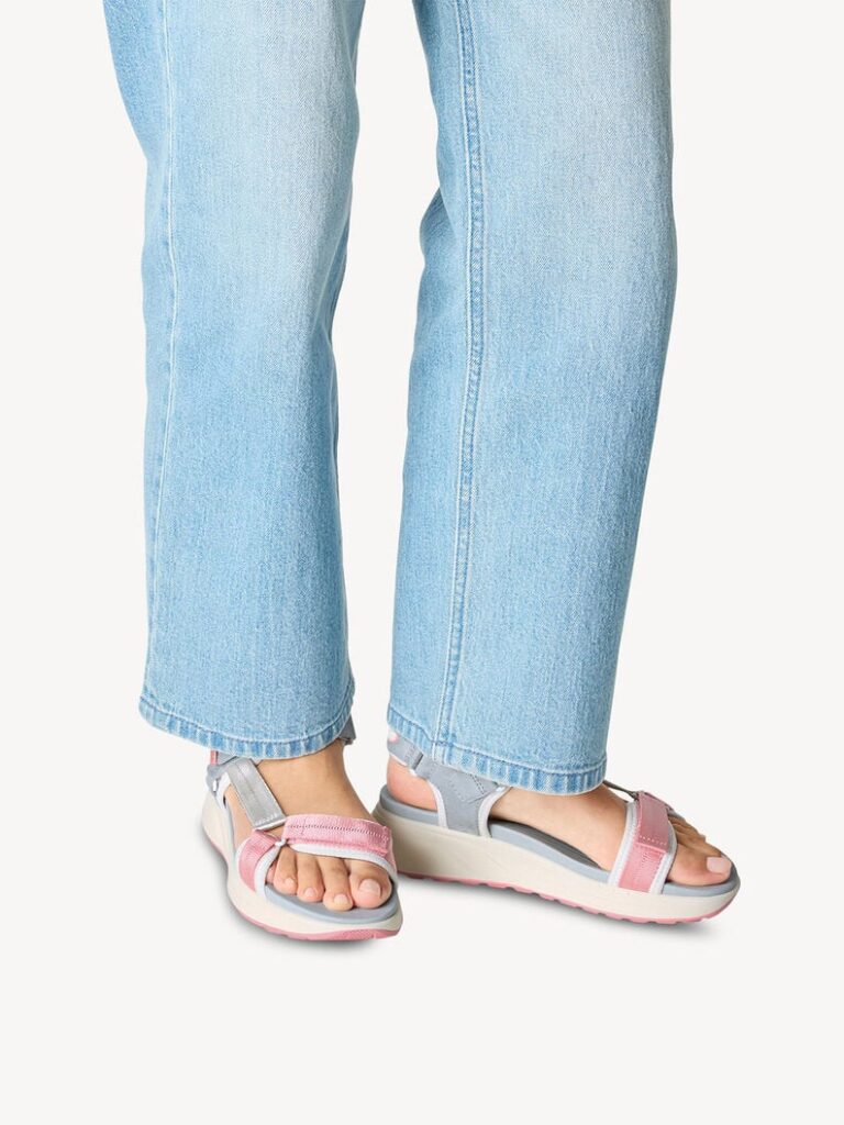 Tamaris Sandals blue comb 28713