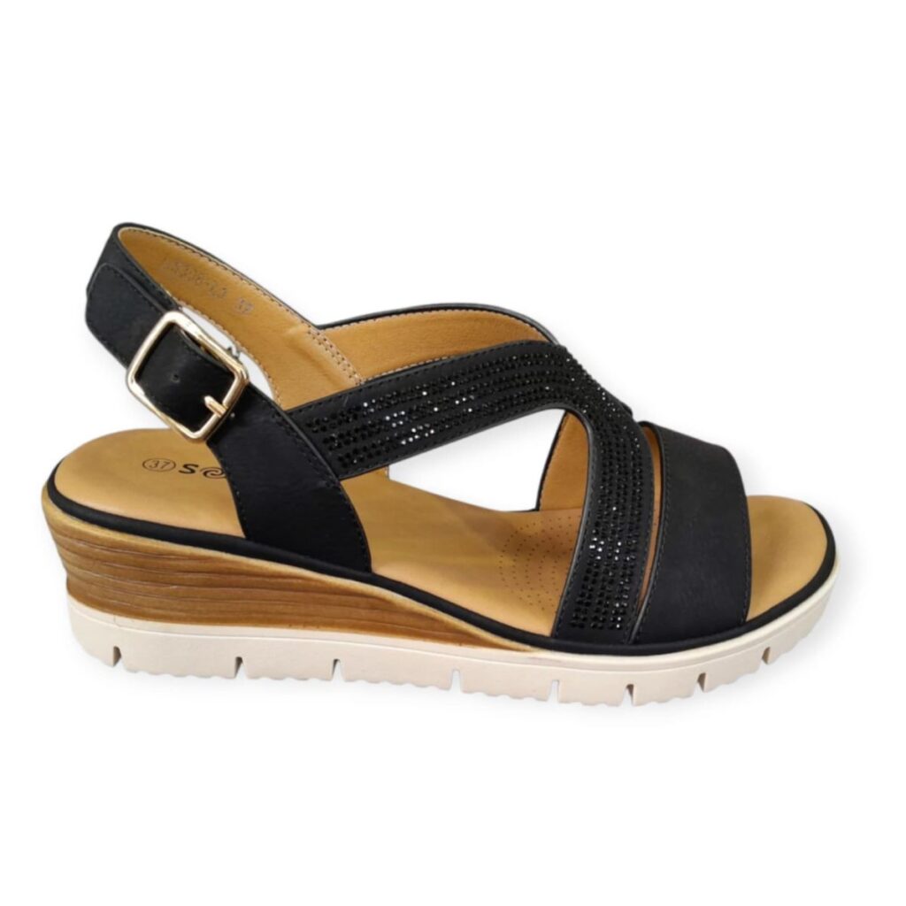 Women anatomic platforms Sabino 45308L3