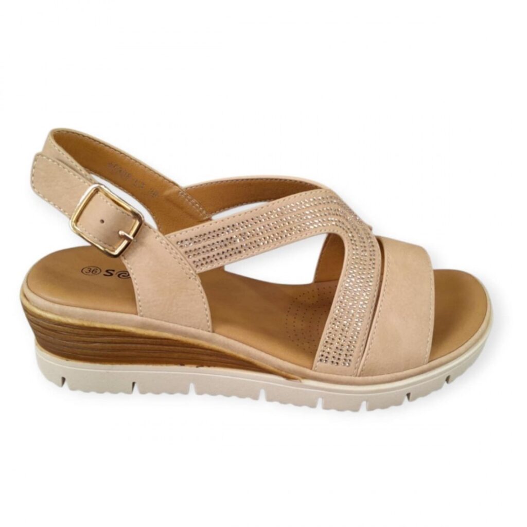Women anatomic platforms Sabino 45308L3