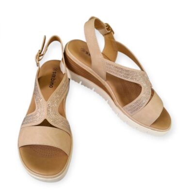 Women anatomic platforms Sabino 45308L3