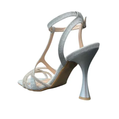 Beatris 6555 heels silver