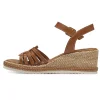 Tamaris platforms 1-28332-44 305 COGNAC
