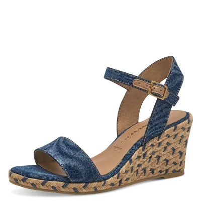 Tamaris platforms 28300-42 denim