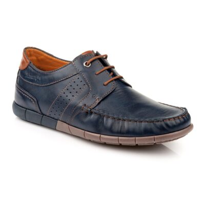 Boxer shoes 21357 blue