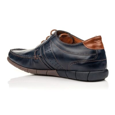Boxer shoes 21357 blue