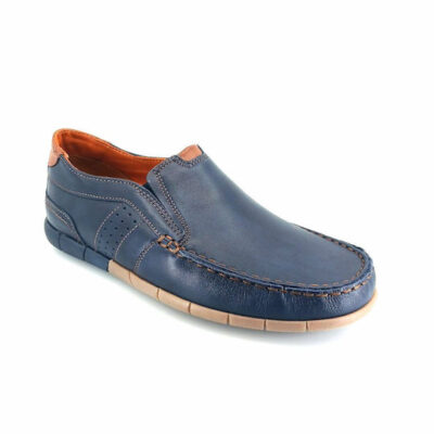 Boxer 21358 ανδρικά slip-on blue