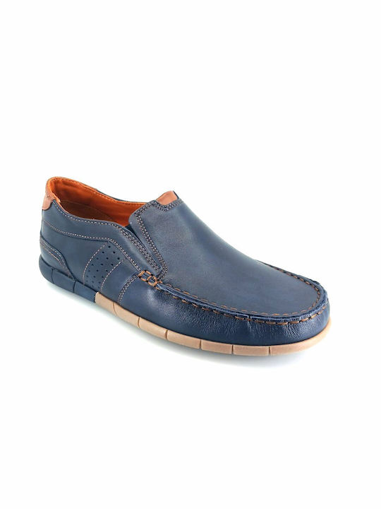 Boxer 21358 ανδρικά slip-on blue