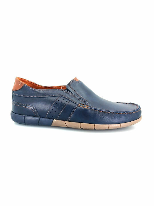 Boxer 21358 ανδρικά slip-on blue