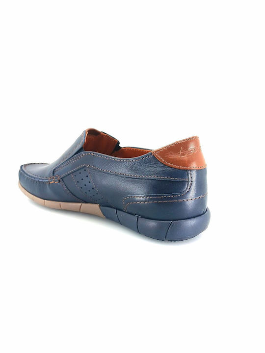 Boxer 21358 ανδρικά slip-on blue