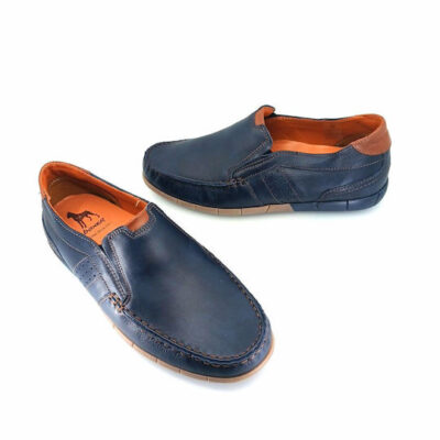 Boxer 21358 ανδρικά slip-on blue