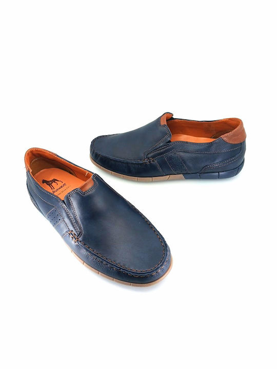 Boxer 21358 ανδρικά slip-on blue
