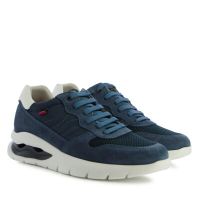 CALLAGHAN MEN LEATHER SNEAKERS 45422