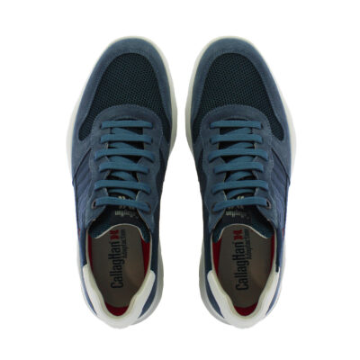 CALLAGHAN MEN LEATHER SNEAKERS 45422