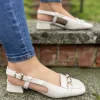 Slingback mules caprice 29501
