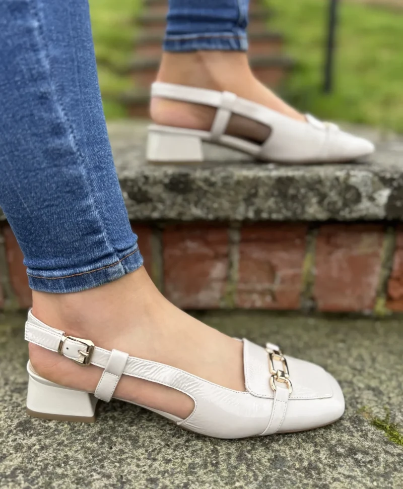 Slingback mules caprice 29501