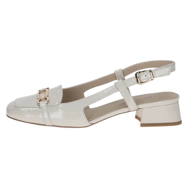 Slingback mules caprice 29501