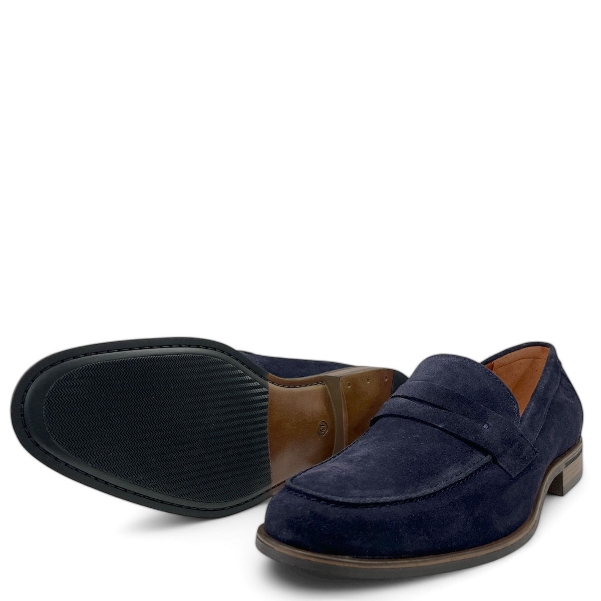 Commanchero Mocassins 91744 blue