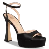 ENVIE 21871 PLATFORM HEEL SANDALS BLACK