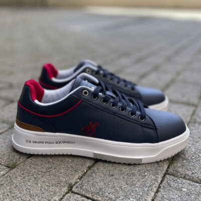 GPM514303 sneakers με κορδόνι U.S.GRAND POLO