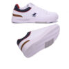 GPM514303 white sneakers με κορδόνι U.S.GRAND POLO