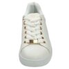 Women sneakers ΟΧ2528 WHITE BRONZE