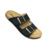 Inblu women anatomic sandals ΑΑ180200 ΒLACK