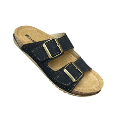 Inblu women anatomic sandals ΑΑ180200 ΒLACK