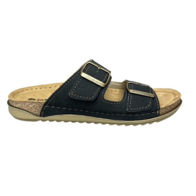 Inblu women anatomic sandals ΑΑ180200 ΒLACK