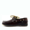 On the Road 10113 Δερμάτινα Ανδρικά Boat Shoes σε Καφέ Χρώμα