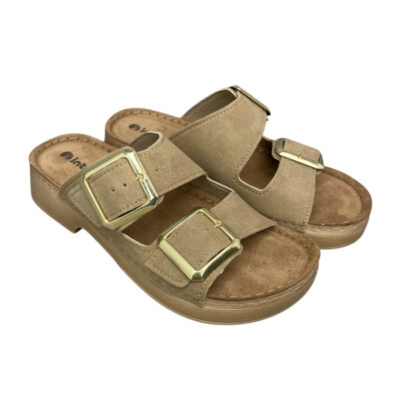 Inblu women anatomic sandals TF040100 sand