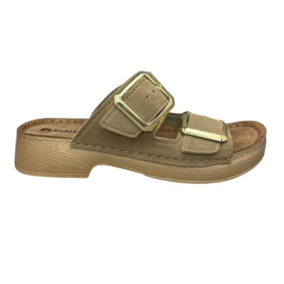 Inblu women anatomic sandals TF040100 sand