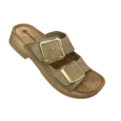 Inblu women anatomic sandals TF040100 sand