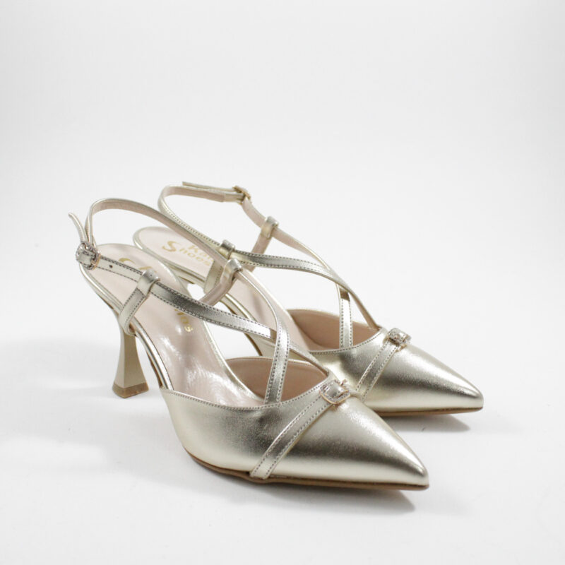 Beatris pumps-mules 796 gold