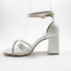 Beatris 1630 heels λευκό πέρλα