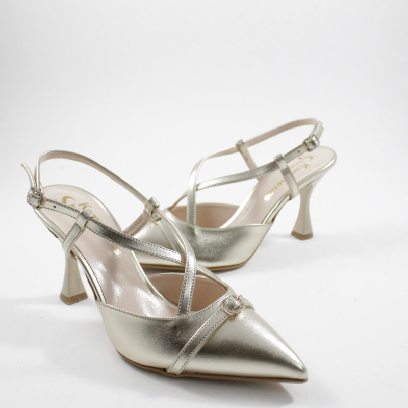 Beatris pumps-mules 796 gold
