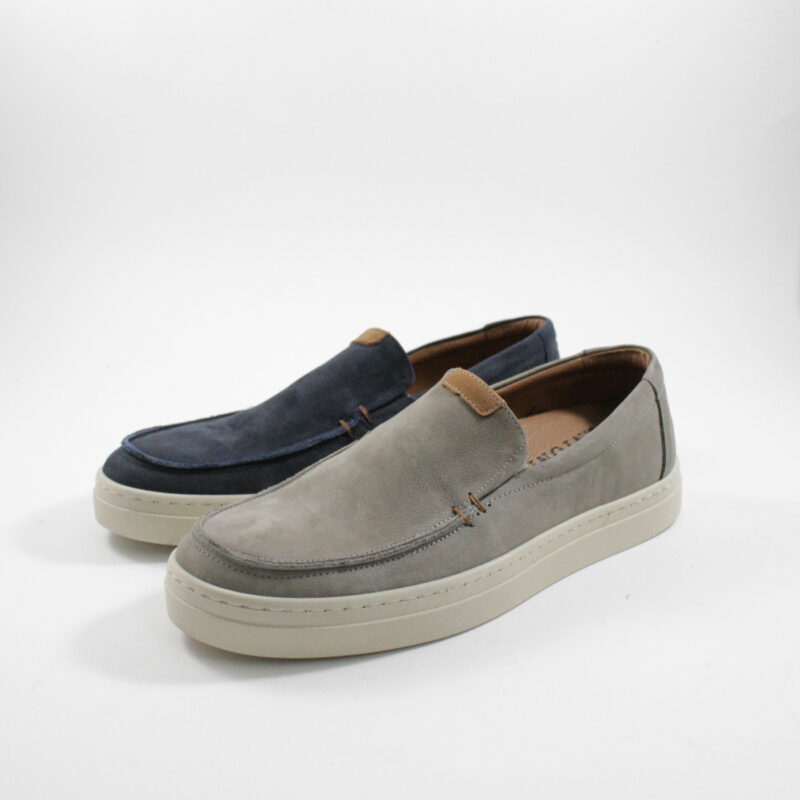 ANTONIO 02 Leather Nabuk Μocassins