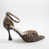 Beatris 3482 heels leopar
