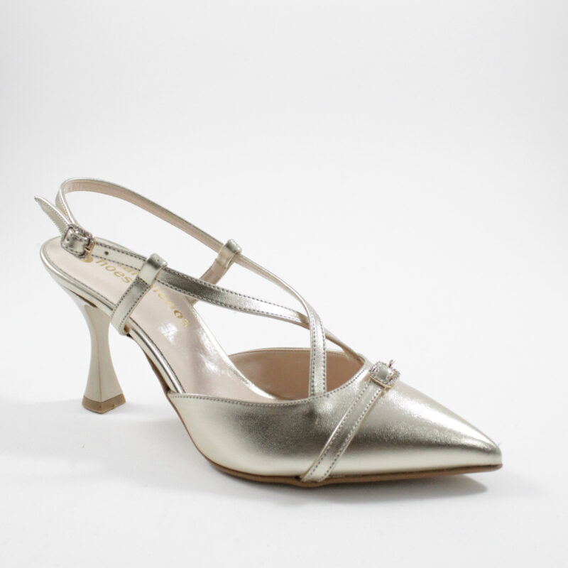 Beatris pumps-mules 796 gold