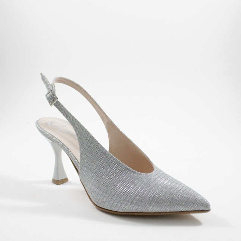 Beatris pumps-mules 803 silver