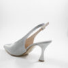 Beatris pumps-mules 803 silver