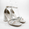 Beatris 1630 heels λευκό πέρλα