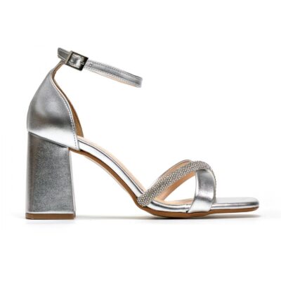 Beatris 1630 heels silver