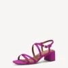 Tamaris heels 28204 dark pink