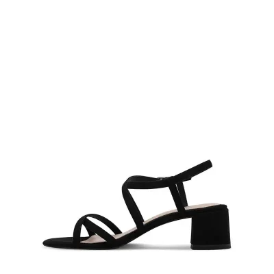 Tamaris heels 28204 royal black