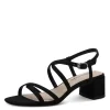 Tamaris heels 28204 royal black