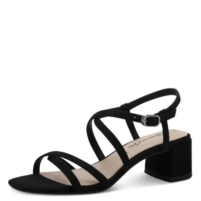 Tamaris heels 28204 royal black