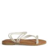 Leather flat sandals 1100