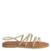 Leather flat sandals 1100 (Αντιγραφή)