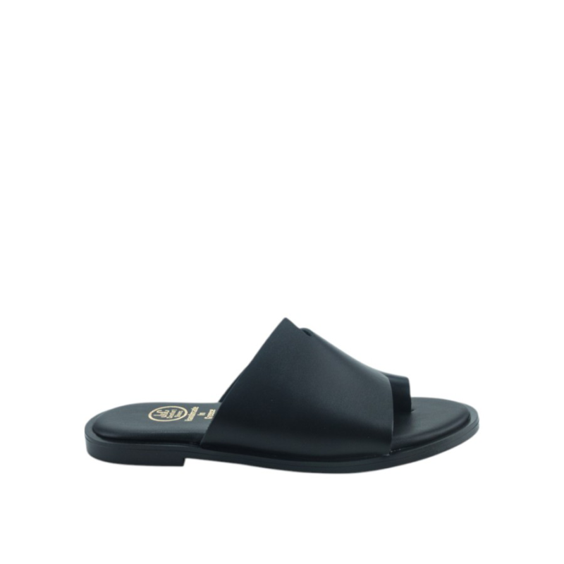 Leather flat sandals 1132
