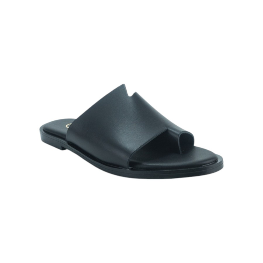 Leather flat sandals 1132
